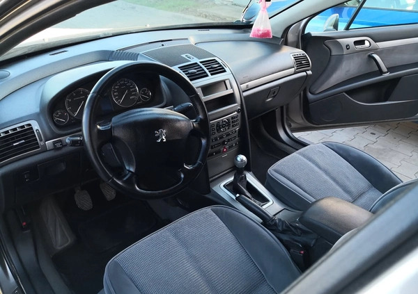 Peugeot 407 cena 14600 przebieg: 220000, rok produkcji 2005 z Mielec małe 56